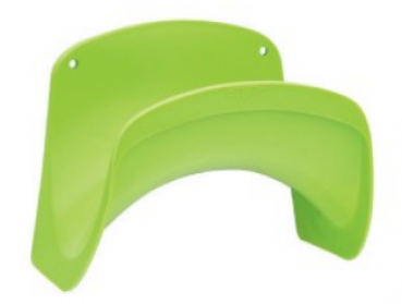 GEKA plus-Wandschlauchhalter Kunststoff HD-PE